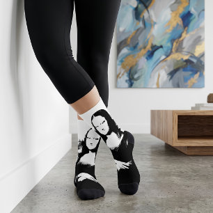 Mona Lisa Socks