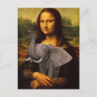 Mona Lisa Supports Elephant Awareness