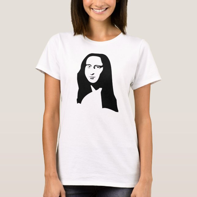 Mona Lisa T-Shirt (Front)