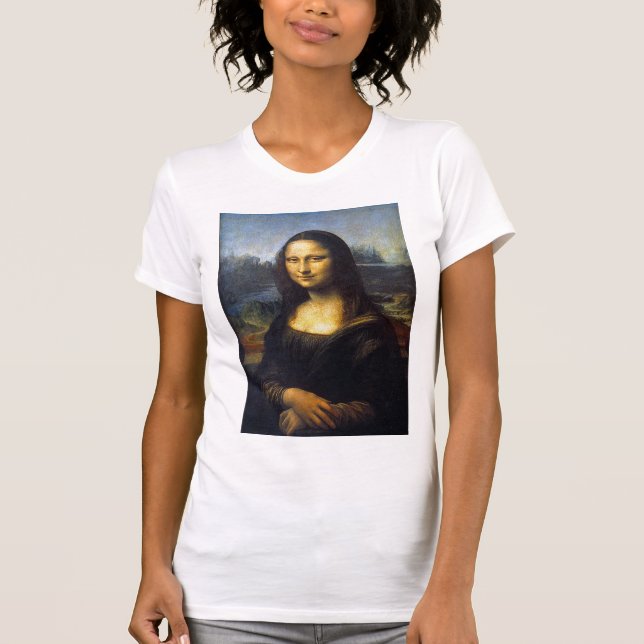 Mona Lisa T-Shirt (Front)