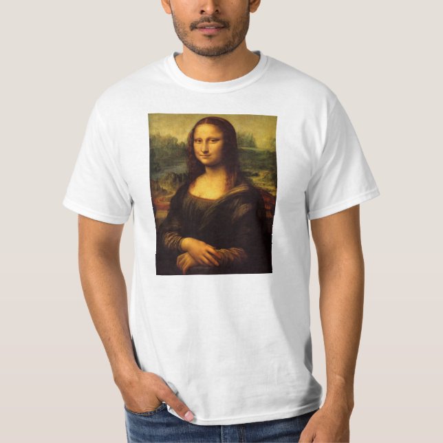 Mona Lisa T-Shirt (Front)