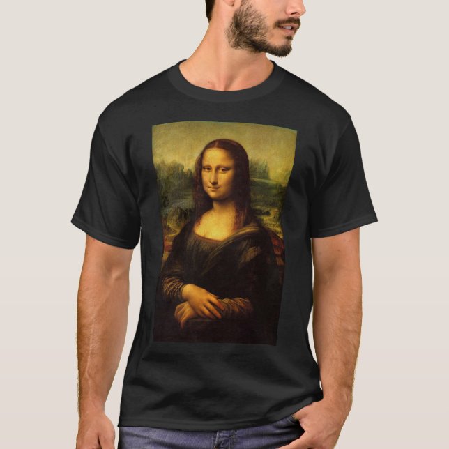 Mona Lisa T-Shirt (Front)