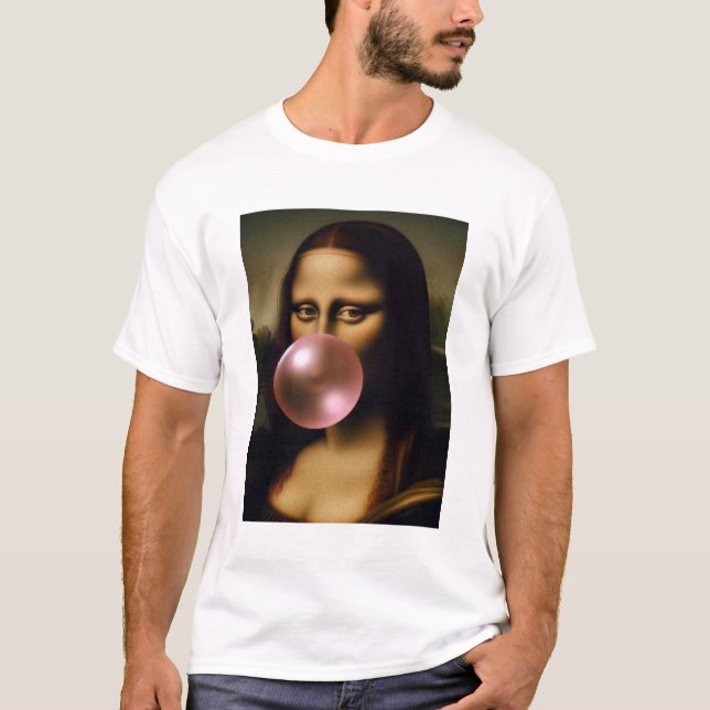 Mona Lisa  T-Shirt (Front)