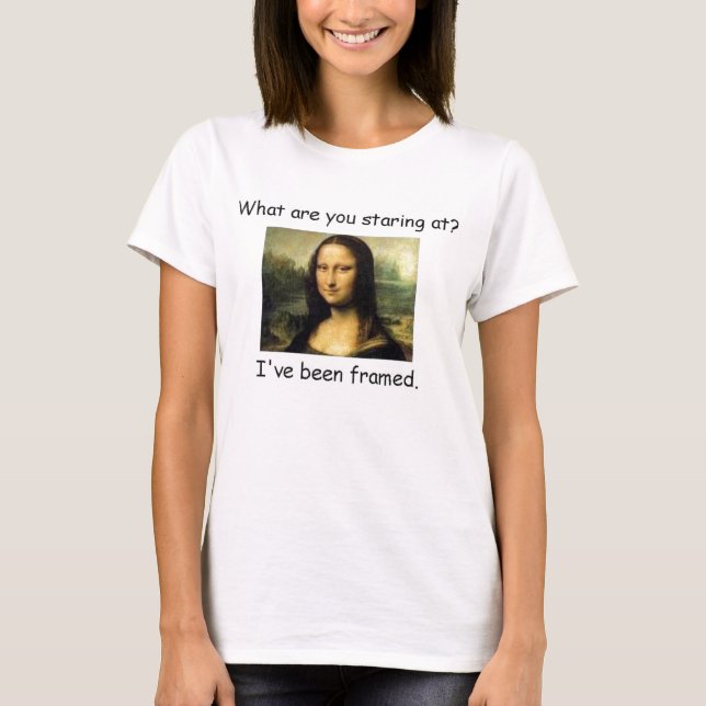 Mona Lisa T-Shirt (Front)
