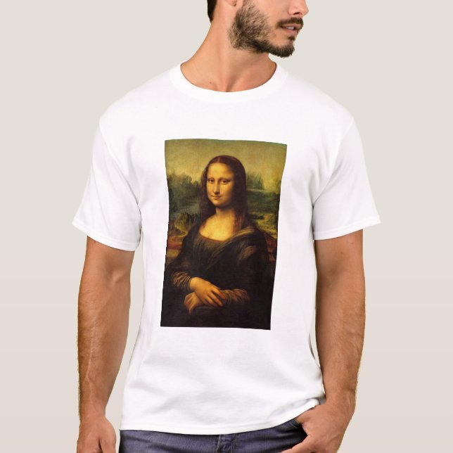 Mona Lisa T-Shirt (Front)