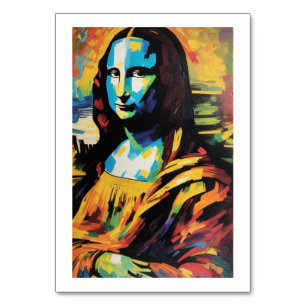 Mona Lisa Table Number