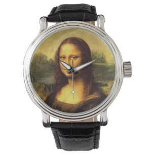 Mona Lisa Template Wristwatch