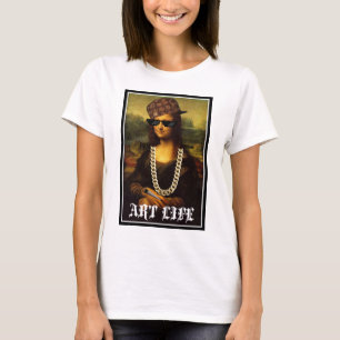 Mona Lisa Thug Life Art Life T-Shirt