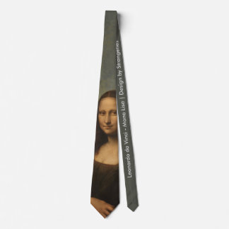 Mona Lisa Tie
