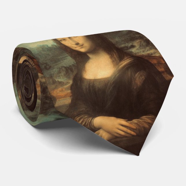 Mona Lisa Tie (Rolled)