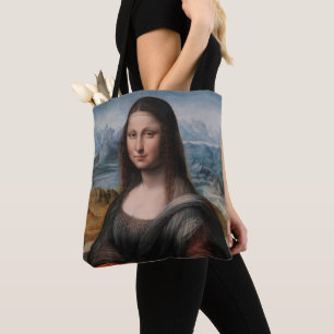 Mona Lisa Tote Bag
