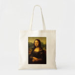 Mona Lisa Tote Bag<br><div class="desc">Leonardo da Vinci Mona Lisa</div>