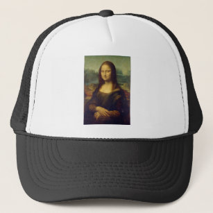 Mona Lisa Trucker Hat