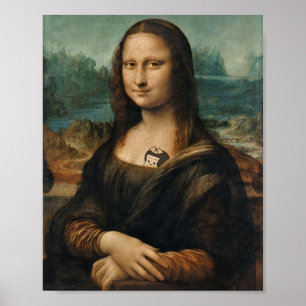 Mona Lisa, Updated Print