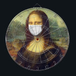 Mona Lisa Via Corona Virus Dartboard<br><div class="desc">Mona Lisa Via Corona Virus. frontiernow.com</div>