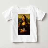Mona Lisa With Hamster