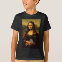 Mona Lisa With Hamster