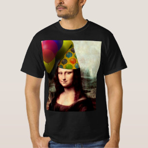 Mona Lisa's Birthday T-Shirt