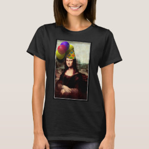 Mona Lisa's Birthday T-Shirt