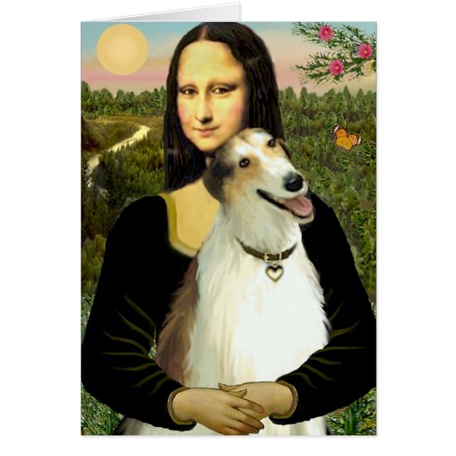 Mona Lisa's Borzoi (Front)