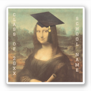 Mona Lisa's Graduation Day