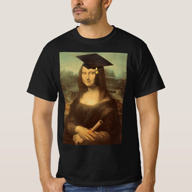Mona Lisa's Graduation T-Shirt (Front)