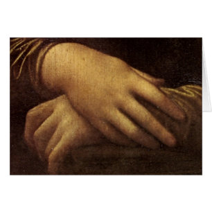Mona Lisa's Hand by Leonardo da Vinci c. 1505-1513