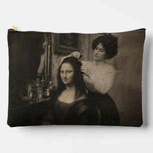 Mona Lisa's Stylish Hairdresser Visit Accessory Pouch