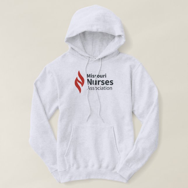 MONA Logo Light Coloured Hoodie (Design Front)