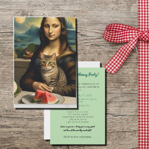 Mona Melon  Summer  Madness Invitation