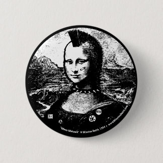 Mona Mohawk Button