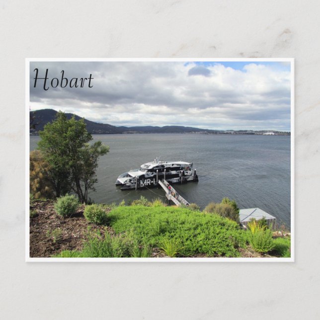 mona roma waters postcard (Front)