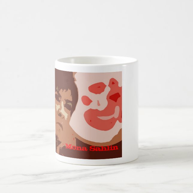 Mona Sahlin Coffee Mug (Center)