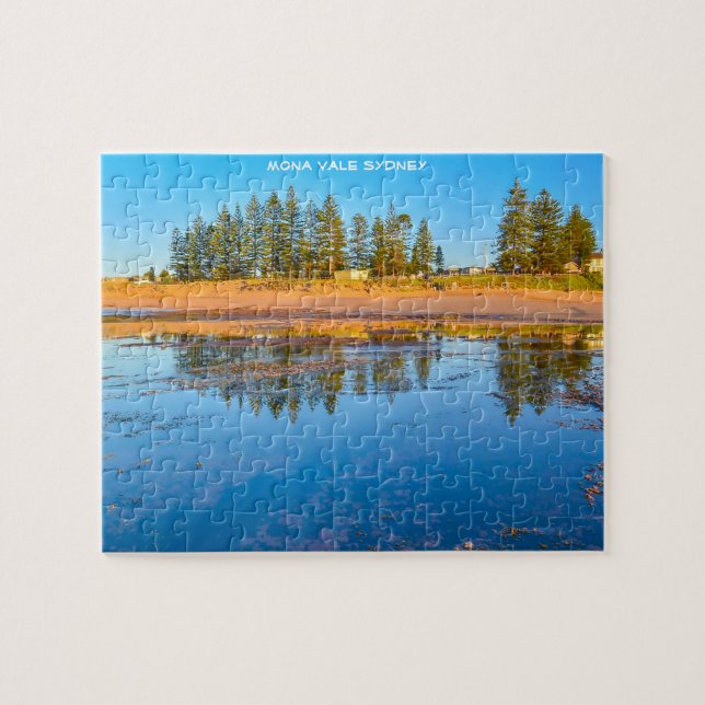 Mona Vale Sydney Jigsaw Puzzle (Horizontal)