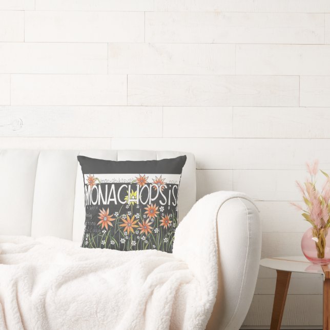 Monachopsis Cushion (Couch)