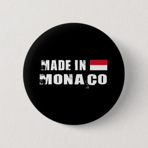 MONACO 6 CM ROUND BADGE