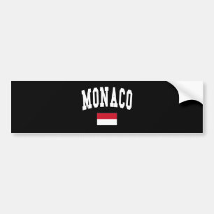 MONACO BUMPER STICKER