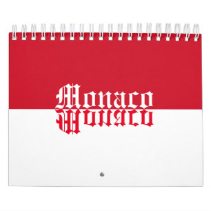 Monaco Calendar