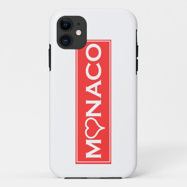 Monaco Case-Mate iPhone Case (Back)