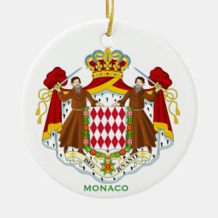 MONACO Ceramic Ornament