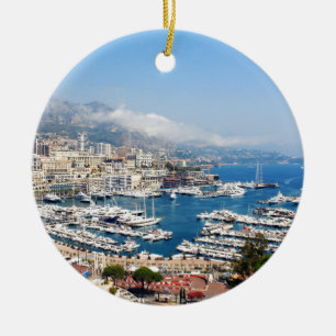 Monaco Ceramic Tree Decoration