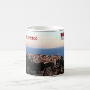 Monaco - City - Panorama - Coffee Mug