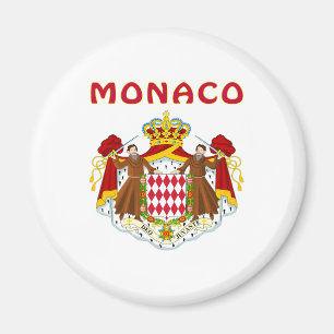 MONACO Coat Of Arms Magnet