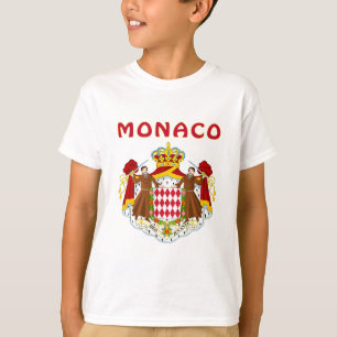 MONACO Coat Of Arms T-Shirt