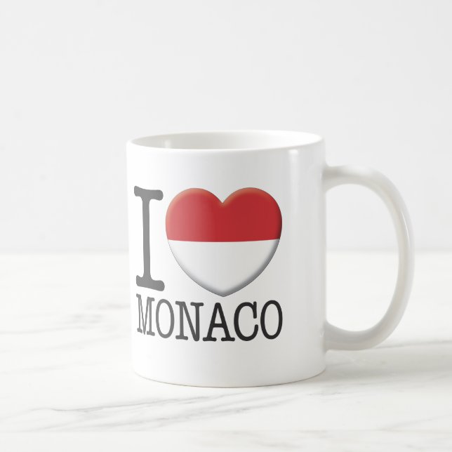 Monaco Coffee Mug (Right)
