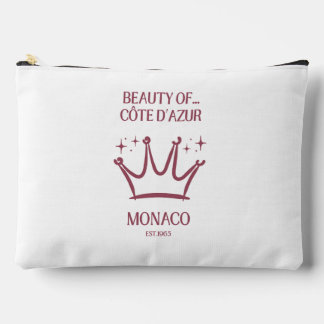 Monaco Cote d’ Azur Crown Luxury 1965 Pouch