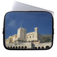 Monaco, Cote d'Azur, Prince's Palace.