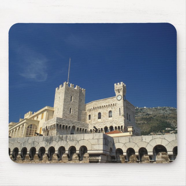 Monaco, Cote d'Azur, Prince's Palace. Mouse Pad (Front)