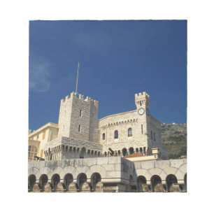 Monaco, Cote d'Azur, Prince's Palace. Notepad