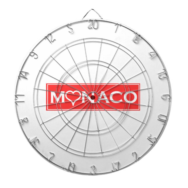 Monaco Dartboard (Front)